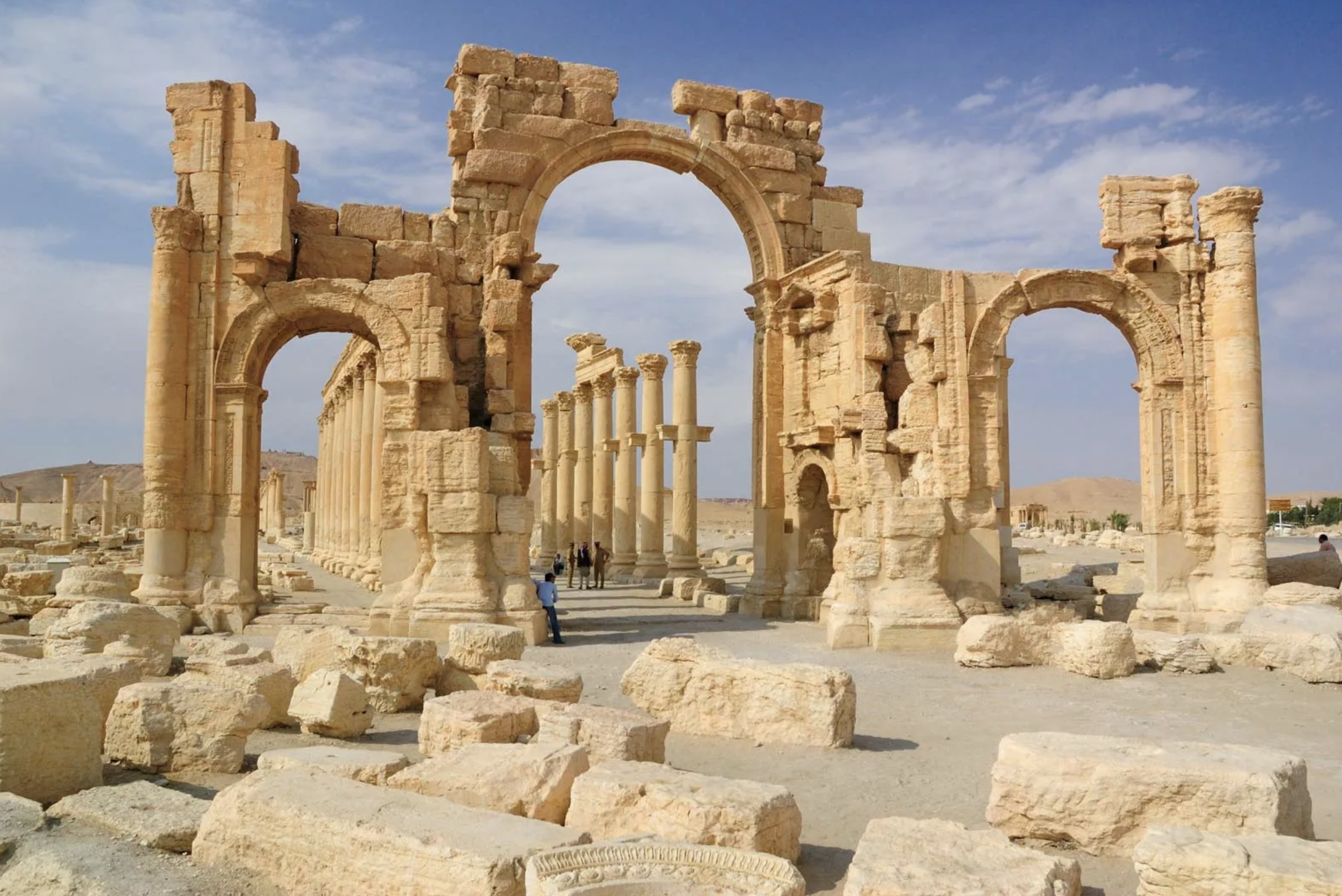 palmyra in syria